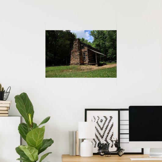 Cade's Cove Poster (Heimbüro)