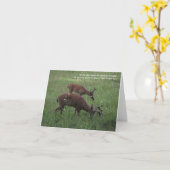 Cades Cove Reer Scripting Karte (Gelbe Blume)