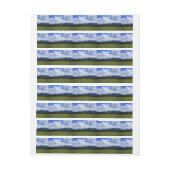 Cades Cove Rundum-Adressaufkleber (Bogen)