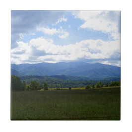 Cades Cove Sky Fliese