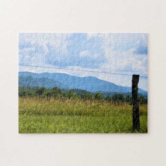 Cades Cove - Smoky Mountain Nat'l Park - 11x14 Puzzle (Horizontal)