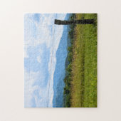 Cades Cove - Smoky Mountain Nat'l Park - 11x14 Puzzle (Vertikal)