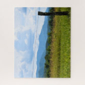 Cades Cove - Smoky Mountain Nat'l Park - 16x20 Puzzle (Vertikal)
