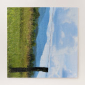 Cades Cove - Smoky Mountain Nat'l Park - 20x20 Puzzle (Horizontal)