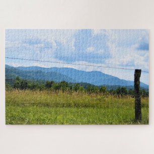 Cades Cove - Smoky Mountain Nat'l Park - 20x30 Puzzle