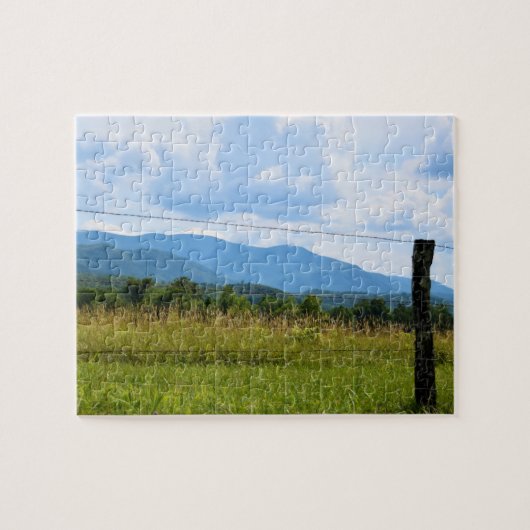 Cades Cove - Smoky Mountain Nat'l Park - 8x10 Puzzle (Horizontal)