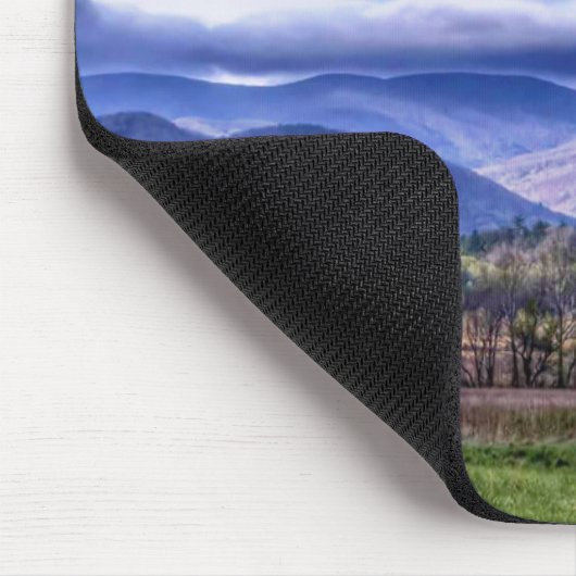 Cades Cove - Smoky Mountains Nationalpark Mousepad (Ecke)