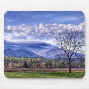 Cades Cove - Smoky Mountains Nationalpark Mousepad