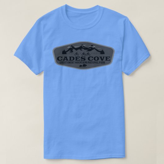 Cades Cove T-Shirt (Design vorne)