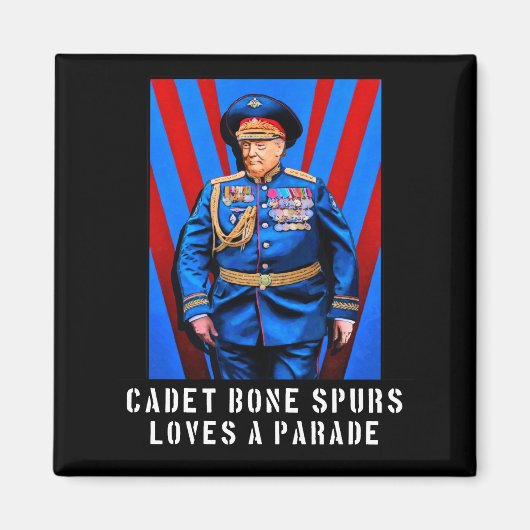 Cadet Bone Spurs Heroic Magnet (Vorne)