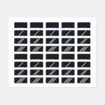 Cadet Corps Pips Set 1 Aufkleber