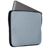 Cadet Gray Laptopschutzhülle (Vorne Rechts)
