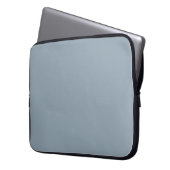 Cadet Gray Laptopschutzhülle (Vorderseite Links)