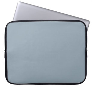 Cadet Gray Laptopschutzhülle