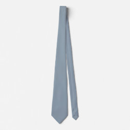 Cadet Gray Solid Color Krawatte