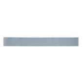 Cadet Gray Solid Color Satinband (Vorderseite)