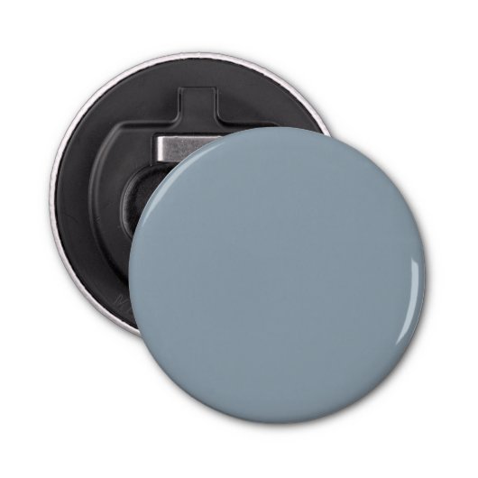 Cadet grey (solid color) flaschenöffner (Vorderseite)
