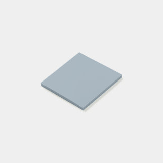 Cadet grey (solid color)  post-it klebezettel