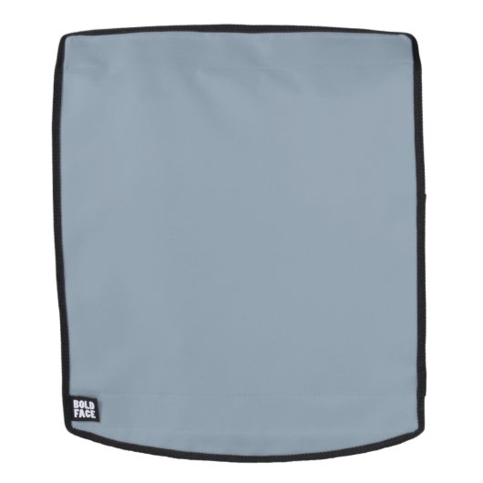 Cadet grey (solid color)  rucksack (Abnehmbare Front)