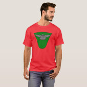 Cadet Happy of Space Patrol T - Shirt (Vorne ganz)