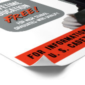 Cadet Nurse Corps — WW2 Poster (Ecke)