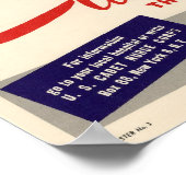 Cadet Nurse Poster (Ecke)