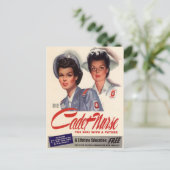 Cadet Nurse Postkarte (Stehend Vorderseite)