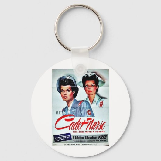 Cadet Nurse Schlüsselanhänger (Vorderseite)