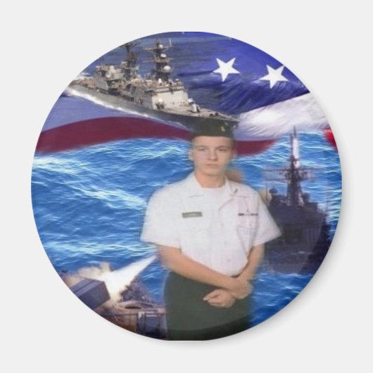 Cadet Veer Magnet (Vorne)