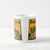 Cadets Asparagus Label Königs Kaffeetasse (Mittel)