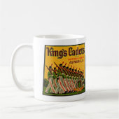 Cadets Asparagus Label Königs Kaffeetasse (Links)