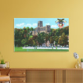 Cadets marching to Parade Grounds Scene Leinwanddruck (Insitu (Wohnzimmer))