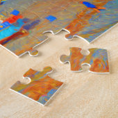 CADGWITH BUCHT-CORNWALL-LAUBSÄGE PUZZLE (Seite)