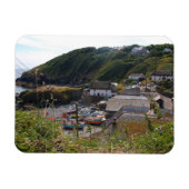 Cadgwith Cornwall Fotografie Magnet (Horizontal)