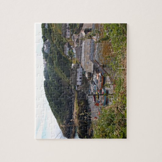 Cadgwith Cornwall Fotografie Puzzle (Vertikal)