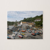 Cadgwith Cornwall Fotografie Puzzle (Horizontal)