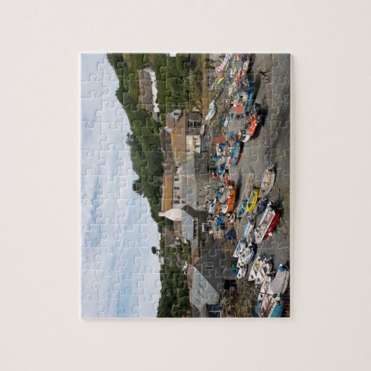 Cadgwith Cornwall Fotografie Puzzle (Vertikal)