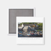 Cadgwith Cove Magnet (Vorderseite/Rückseite)