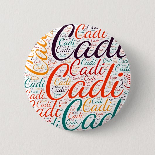 Cadi Button (Vorderseite)