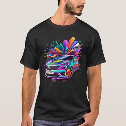 Cadi Splash T-Shirt (Vorderseite)