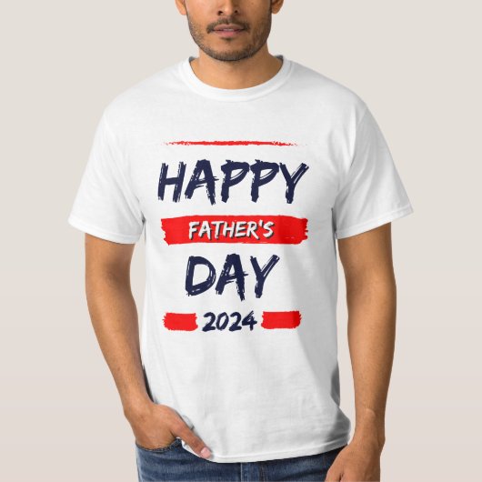 Cadic Happy Vatertag 2024 T-Shirt (Vorderseite)