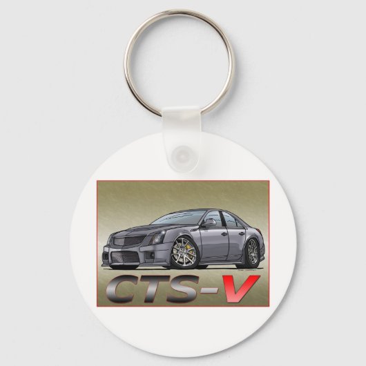 Cadilac CTS_V Schlüsselanhänger (Vorderseite)