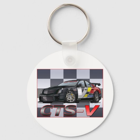 Cadilac CTS_V Schlüsselanhänger (Vorderseite)
