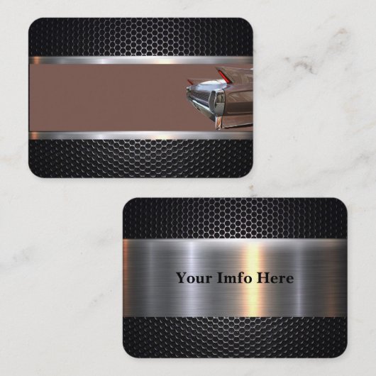 Cadilac Visitenkarte (Vorne/Hinten)