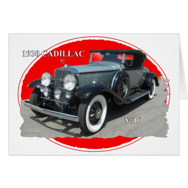 CADILLAC 1930 V/16 (Vorderseite (Horizontal))