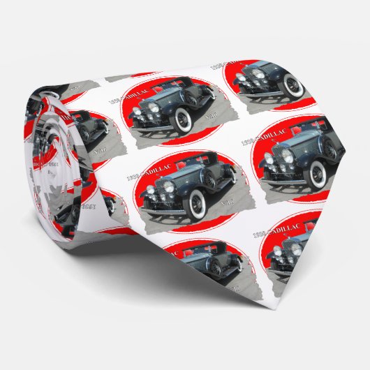 CADILLAC 1930 V/16 KRAWATTE (Gerollt)