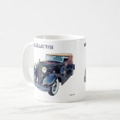 CADILLAC 1933 V/16 #2 KAFFEETASSE (Vorderseite Links)