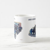 CADILLAC 1933 V/16 #2 KAFFEETASSE (Mittel)