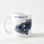CADILLAC 1933 V/16 #2 KAFFEETASSE (Links)