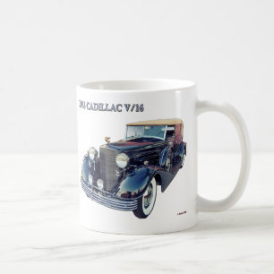 CADILLAC 1933 V/16 #2 KAFFEETASSE